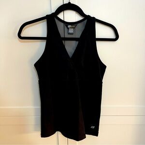 Eddie Bauer Sport work out tank black size medium